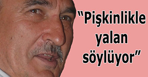 Yılmaz, Tanju Özcan'a "Yalancı" dedi.