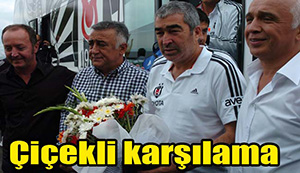 Beşiktaş Bolu'ya geldi...