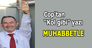Mustafa Cop'tan "HAYTAP" yazısı
