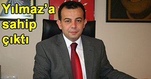 Tanju Özcan'dan Başkan Yılmaz'a destek...