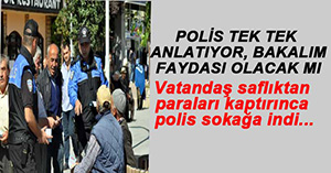 POLİS'TEN ÖNEMLİ UYARI!
