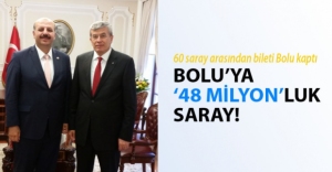 BOLU'YA 48 MİLYONLUK ADLİYE SARAY'I GELİYOR!