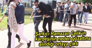 RAMAZAN ÇELİK'İN KARDEŞİ ADLİYEDE...