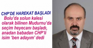 CHP'DE HAREKETLİLİK BAŞLADI