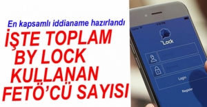 KAPSAMLI BY LOCK İDDİANAMESİ HAZIRLANDI