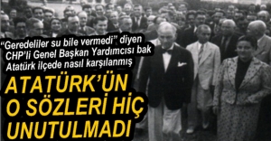 "KEŞKE BOLU'YU ANKARA'DAN ÖNCE GÖRSEYDİM"