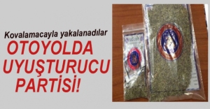 OTOYOLDA UYUŞTURUCU PARTİSİ!