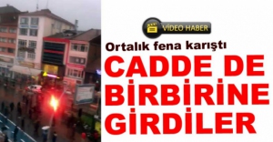 VİDEO HABER - DERBİ ÖNCESİNDE KAVGA
