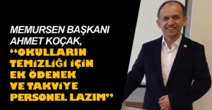 "EK ÖDENEK VE TAKVİYE PERSONEL LAZIM"