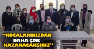 "GAYRET SİZDEN DESTEK BİZDEN"