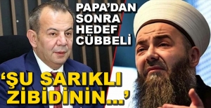 ÖZCAN'DAN CÜBBELİ AHMET HOCA'YA SERT SÖZLER...