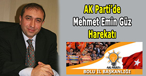 AK Parti'de Mehmet Emin Güz harekatı...