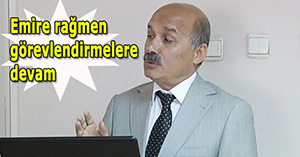 Bolu Bey'i Alpdoğan, bakanı bile takmadı