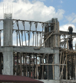 Bolu'da inşaat sektörü aldı başını gidiyor.