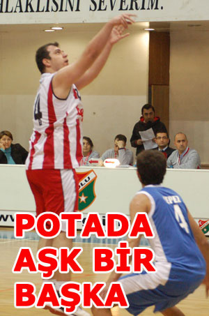 Boluspor Basketbol Düzce'yi uzatmalarda yendi