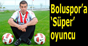 Boluspor'a Süper Lig'den sol kanat...