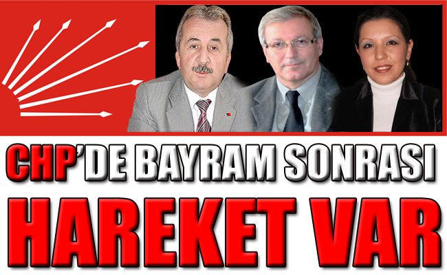 CHP'de sürpriz isimler geliyor...