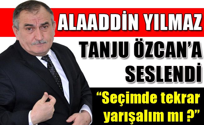 Yüksel Ceylan hafif kalır. Özcan'ın cesareti varsa.....