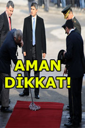Cumhurbaşkanı Gül'e 'DON' önlemi