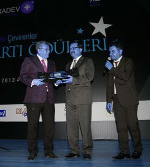Gerede Belediye Başkanı Baygın'a ‘Pozitif Belediye Başkanı’ ödülü