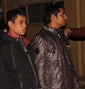 Pakistanlı kaçak göçmenler Bolu'da yakalandı