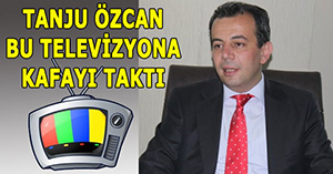 Tanju Özcan "TRT'nin arpalığı"