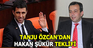 Tanju Özcan'dan Hakan Şükür'e tepki...