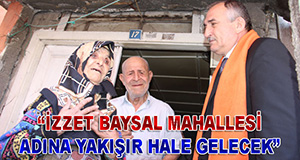 İZZET BAYSAL CADDESİ'NMODELİ...