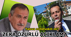 "ZEKA ÖZÜRLÜ BİR AÇIKLAMA"