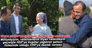 FEHMİ KÜPÇÜ CHP'YE SERT YÜKLENDİ!