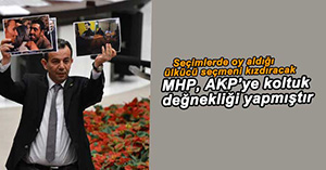 ÖZCAN'DA MHP'YE SERT ELEŞTİRİLER