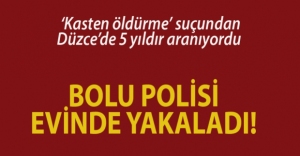 BOLU POLİSİ YAKALADI!