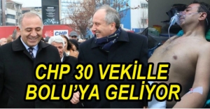 CHP 30 VEKİLLE GELİYOR...