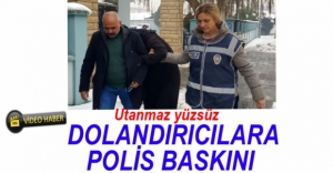 TELEFON DOLANDIRICILARINA POLİS BASKINI
