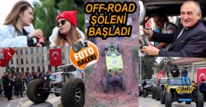 OFF-ROAD ŞÖLENİ BAŞLADI