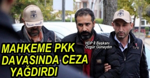 PKK DAVASINDA MAHKEME CEZA YAĞDIRDI