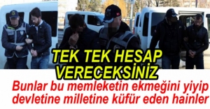 PKK OPERASYONUNDA 3 KİŞİ ADLİYEDE