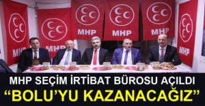 "BOLU HALKI MHP'Yİ BEKLİYOR"