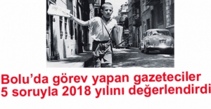 GAZETECİ GÖZÜYLE 2018...