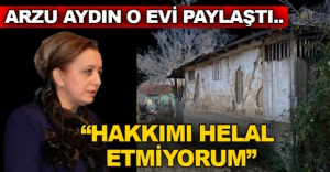 "HAKKIMI HELAL ETMİYORUM"