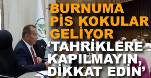 BAŞKAN'DAN 'TAHRİKLERE KAPILMAYIN' UYARISI