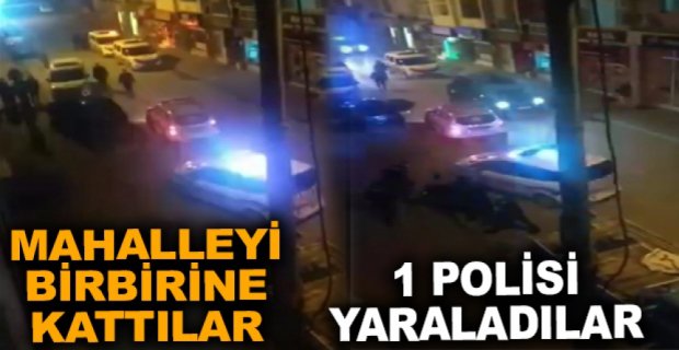 MAHALLEYİ BİRBİRİNE KATTILAR
