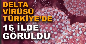 DELTA VİRÜSÜ TÜRKİYE'DE...