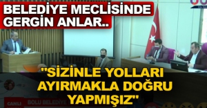 "SİZİNLE YOLLARI AYIRMAKLA DOĞRU YAPMIŞIZ"