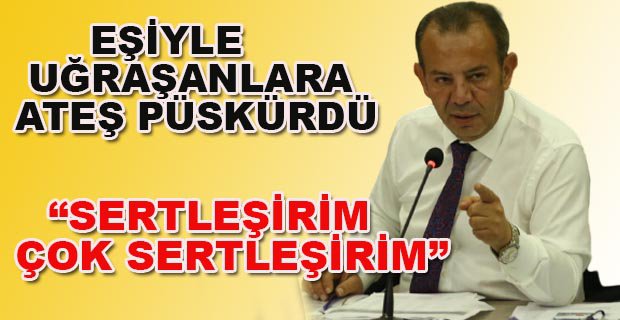 EŞİYLE UĞRAŞANLARA SERT TEPKİ