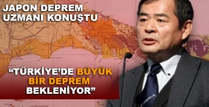 "TÜRKİYE'DE BÜYÜK BİR DEPREM BEKLENİYOR"