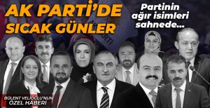 AK PARTİ'DE HAREKETLİ GÜNLER..
