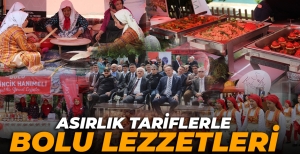 ASIRLIK TARİFLERLE BOLU LEZZETLERİ