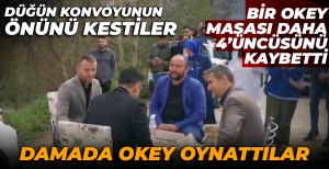 BİR OKEY MASASI DAHA 4'ÜNCÜSÜNÜ KAYBETTİ...