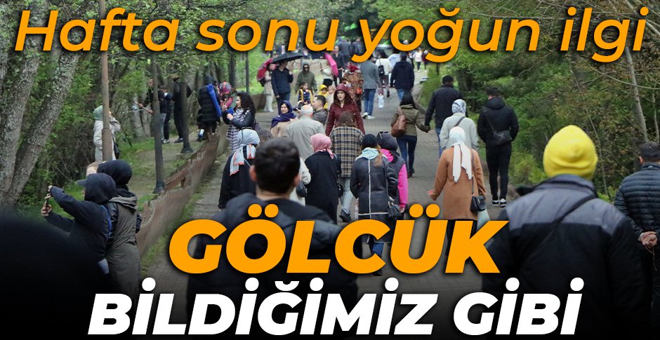 GÖLCÜK HAFTA SONU DOLDU TAŞTI...